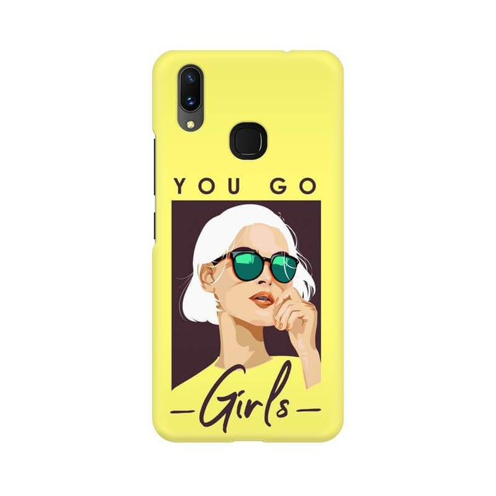 You Go Girl Illustration Vivo Y93 Cover - The Squeaky Store