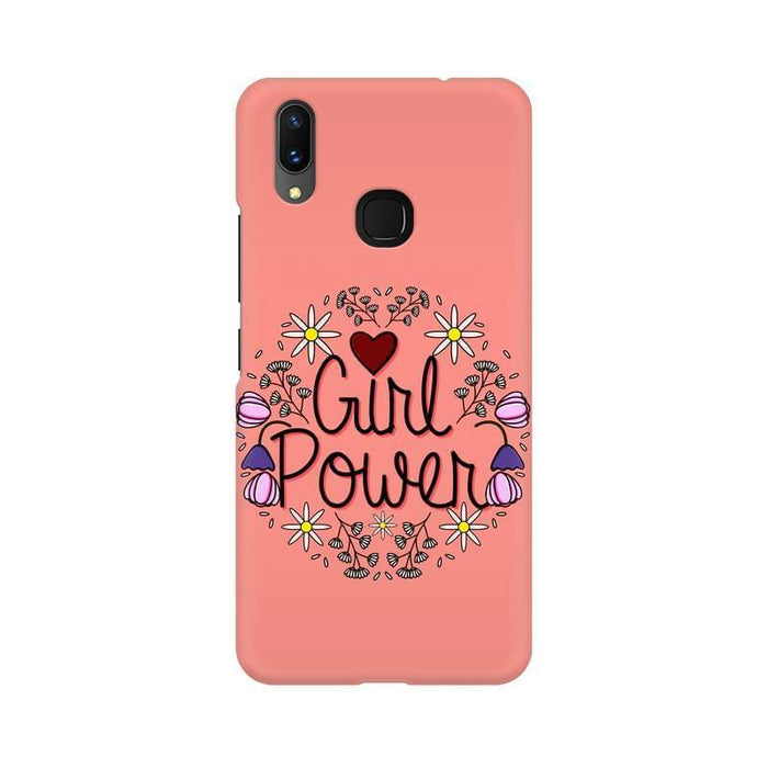 Girl Power Abstract Illustration Vivo V11 Cover - The Squeaky Store