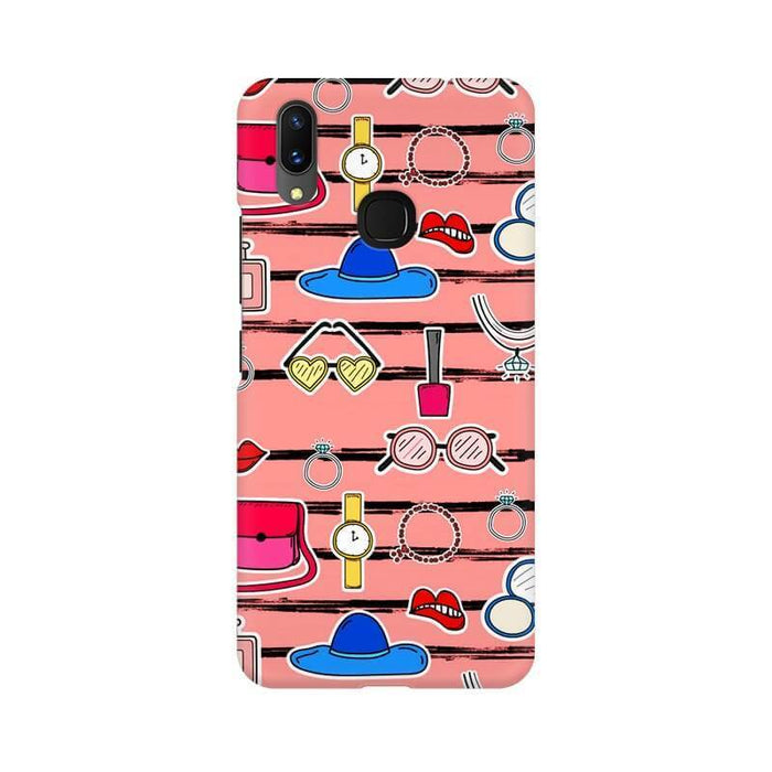 Girl Fashion Abstract Illustration Vivo V11 Cover - The Squeaky Store