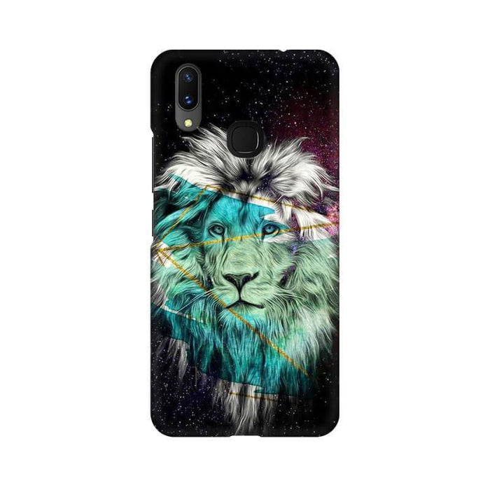 Universal King Lion Abstract Illustration Vivo V11 Cover - The Squeaky Store