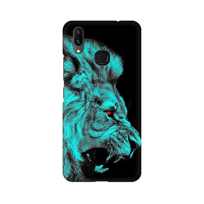 Lion Designer Abstract Illustration Vivo X21 Cover - The Squeaky Store