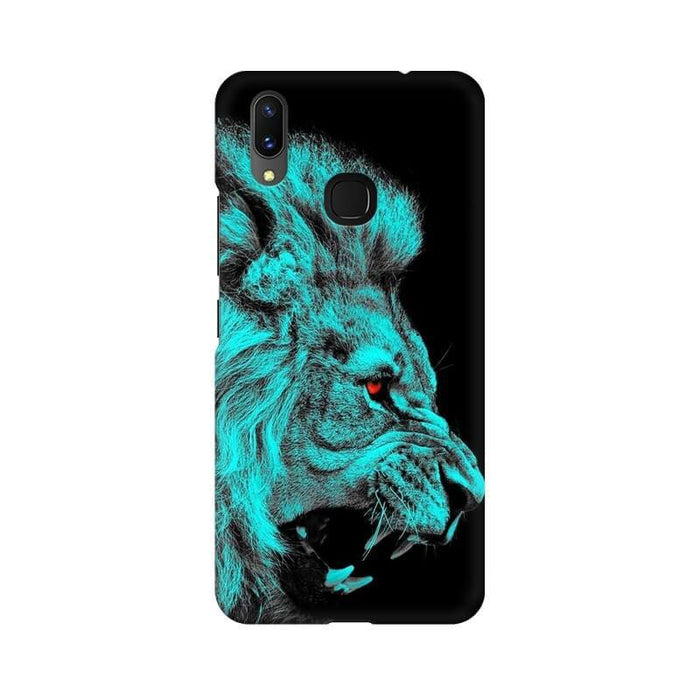 Lion Designer Abstract Illustration Vivo Y91 Cover - The Squeaky Store