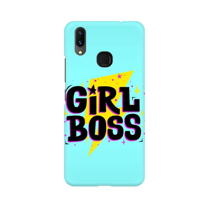 Girl Boss Quote Designer Abstract Illustration Vivo X21 Cover - The Squeaky Store
