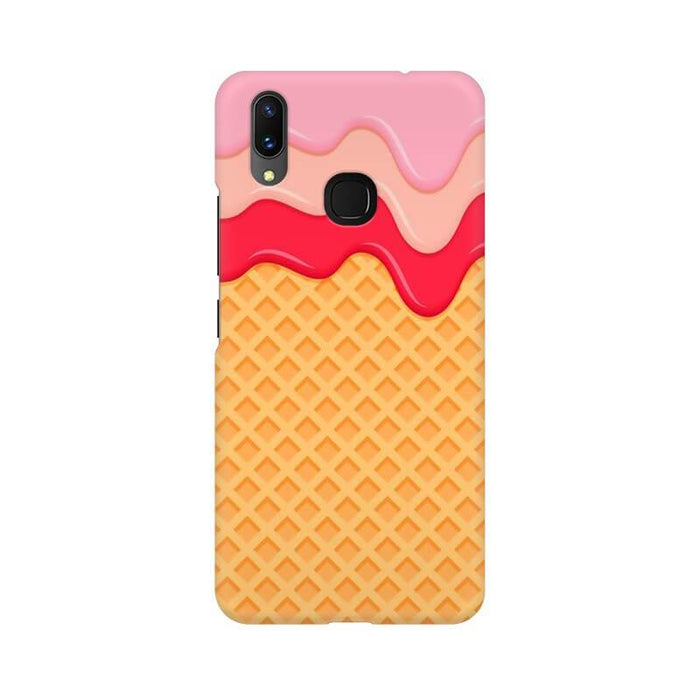 Ice Cream Designer Abstract Illustration Vivo X21 Cover - The Squeaky Store