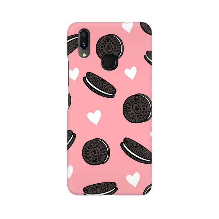 Cookie Lover Designer Abstract Illustration Vivo Y93 Cover - The Squeaky Store