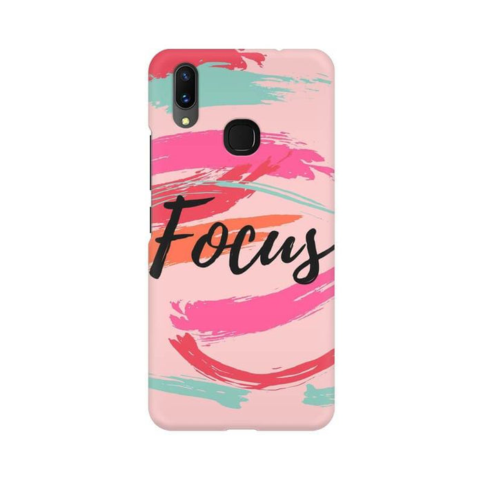 Focus Quote Designer Abstract Illustration Vivo X21 Cover - The Squeaky Store