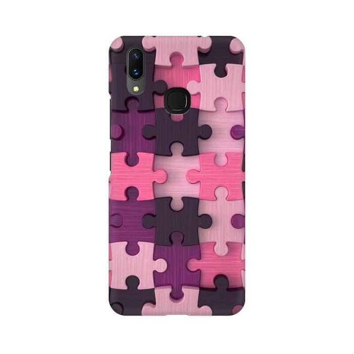 Puzzle Designer Abstract Illustration Vivo V9 Cover - The Squeaky Store