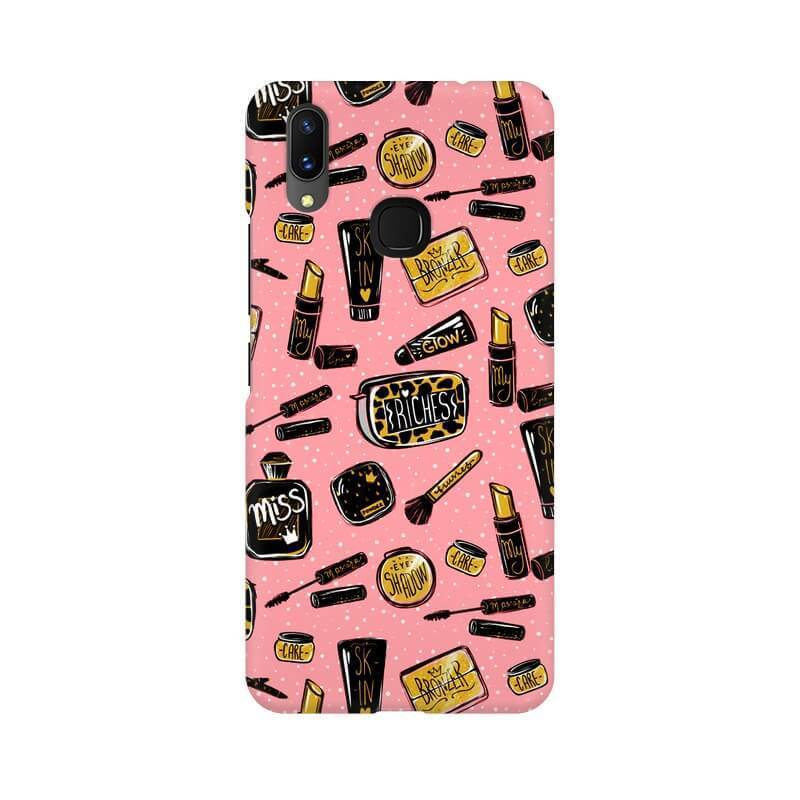 Girly Makeup Fashion Pattern Designer Vivo V11 Cover - The Squeaky Store