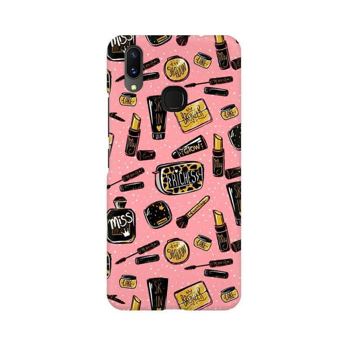 Girly Makeup Fashion Pattern Designer Vivo Y91 Cover - The Squeaky Store