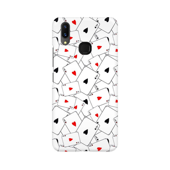 Playing Cards Ace Pattern Designer Vivo X21 Cover - The Squeaky Store
