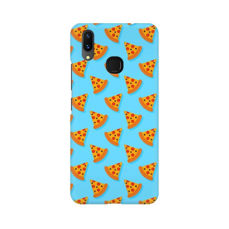 Pizza Lover Pattern Designer Vivo Y91 Cover - The Squeaky Store