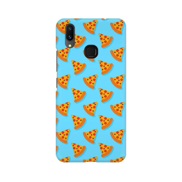 Pizza Lover Pattern Designer Vivo X21 Cover - The Squeaky Store