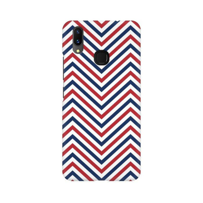 Colorful Zigzag Pattern Designer 1 Vivo V11 Cover - The Squeaky Store