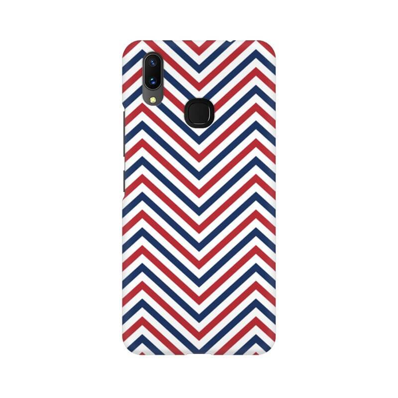 Colorful Zigzag Pattern Designer 1 Vivo Y95 Cover - The Squeaky Store