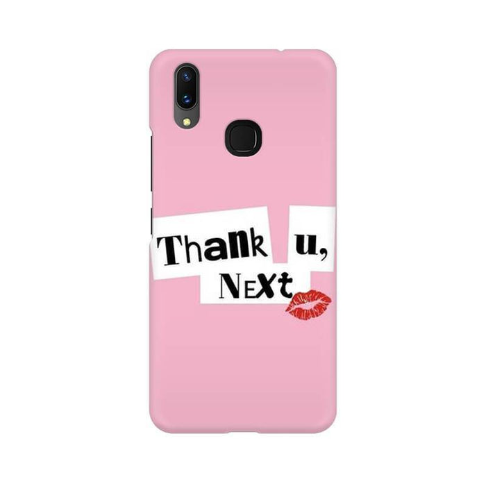 Thank U Next Quote Vivo Y93 Cover - The Squeaky Store