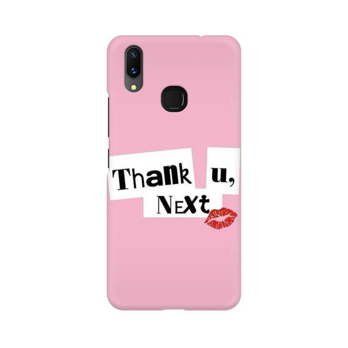 Thank U Next Quote Vivo V11 Cover - The Squeaky Store