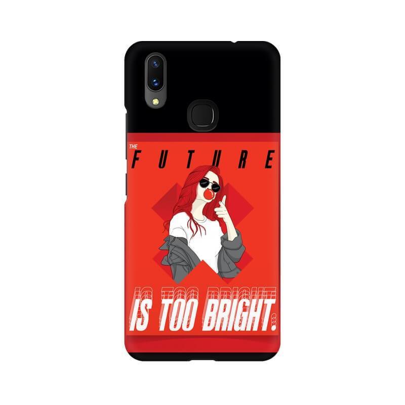 Girl Bright Future Quote Designer Vivo Y93 Cover - The Squeaky Store