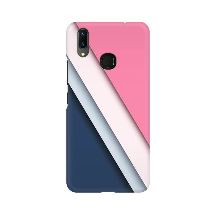 Colorful Stripe Quote Designer Vivo Y91 Cover - The Squeaky Store
