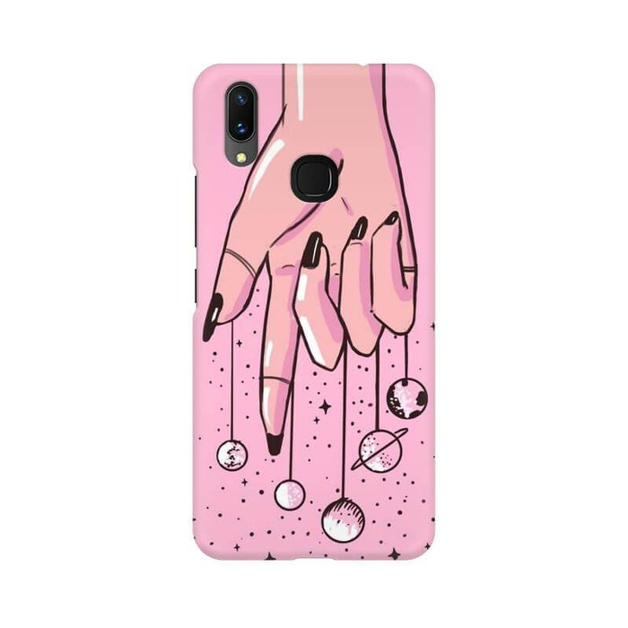 Girl Loving Planets Pattern Designer Vivo Y91 Cover - The Squeaky Store