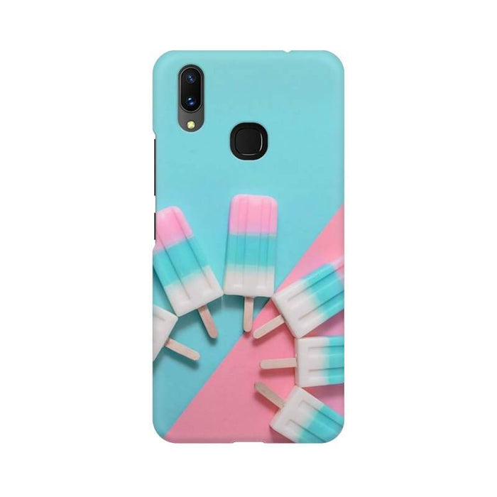 Ice Candy Pattern Designer Vivo Y91 Cover - The Squeaky Store