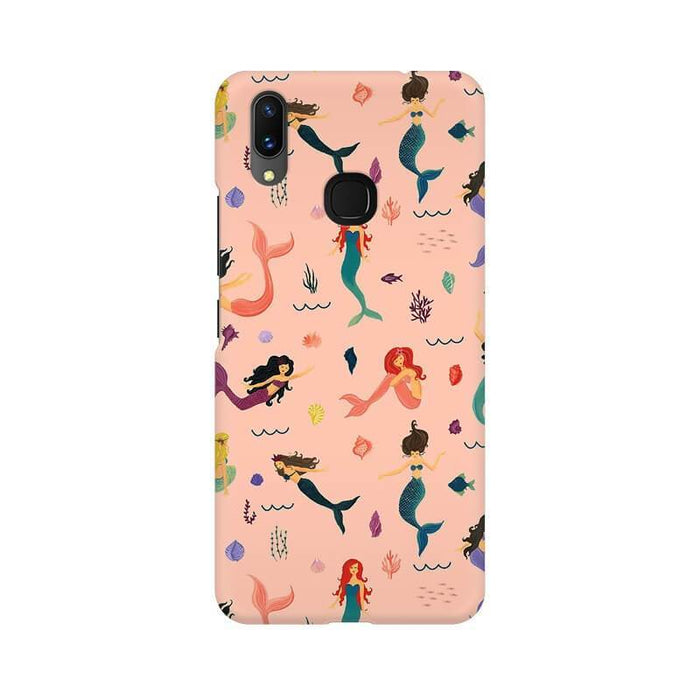 Mermaid Pattern Designer Vivo Y93 Cover - The Squeaky Store