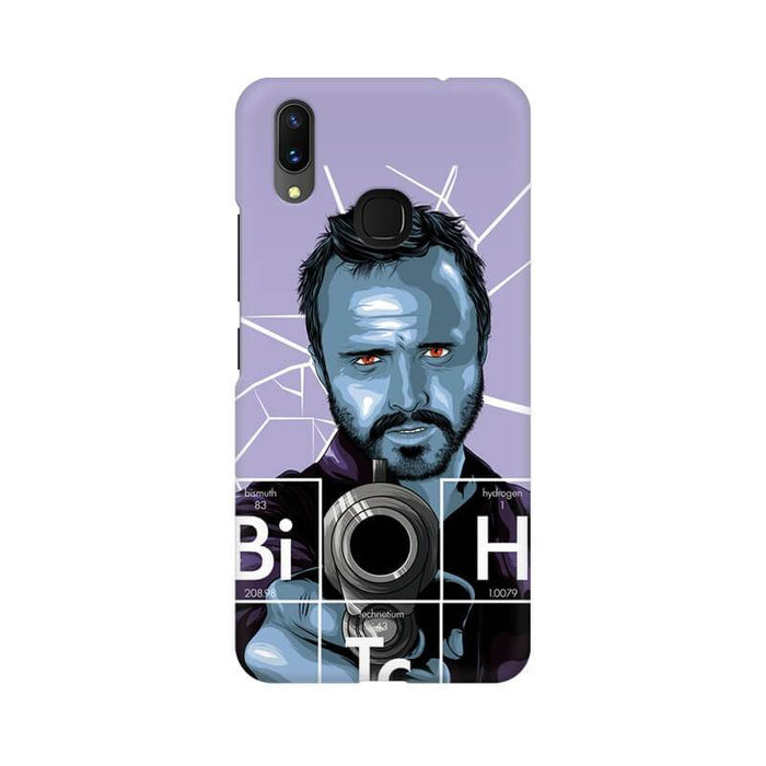 Breaking Bad Designer Artwork Illustration 4 Vivo Y91 Cover - The Squeaky Store