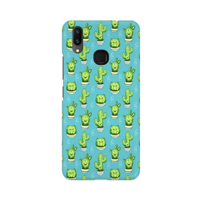 Cute Cactus Pattern Vivo V9 Cover - The Squeaky Store