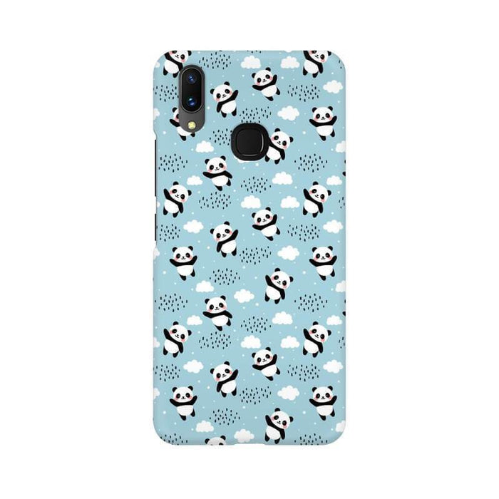 Cute Panda Pattern Vivo Y83 Pro Cover - The Squeaky Store