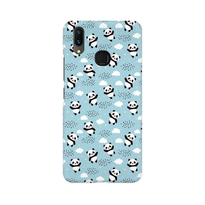 Cute Panda Pattern Vivo Y93 Cover - The Squeaky Store