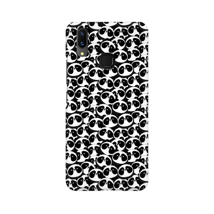 Panda Lover Pattern Vivo X21 Cover - The Squeaky Store