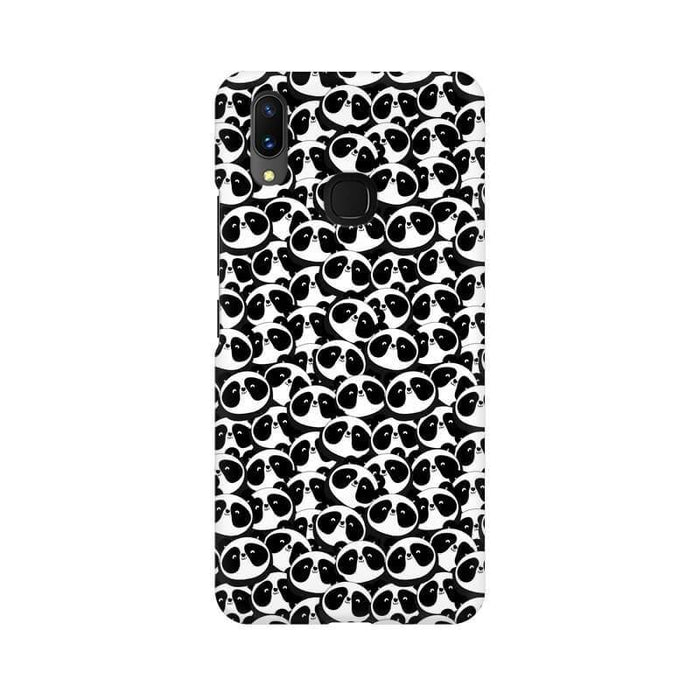 Panda Lover Pattern Vivo Y91 Cover - The Squeaky Store