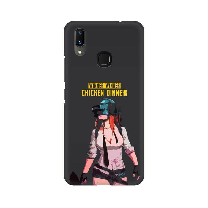 Pubg Lover Girl Vivo Y91 Cover - The Squeaky Store