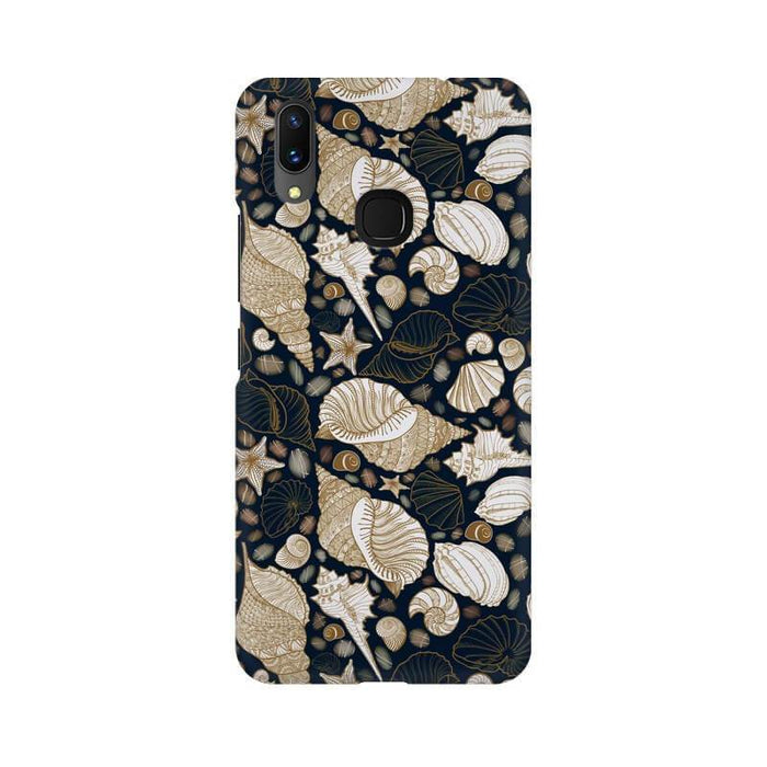 Beautiful Shell Pattern Vivo Y93 Cover - The Squeaky Store