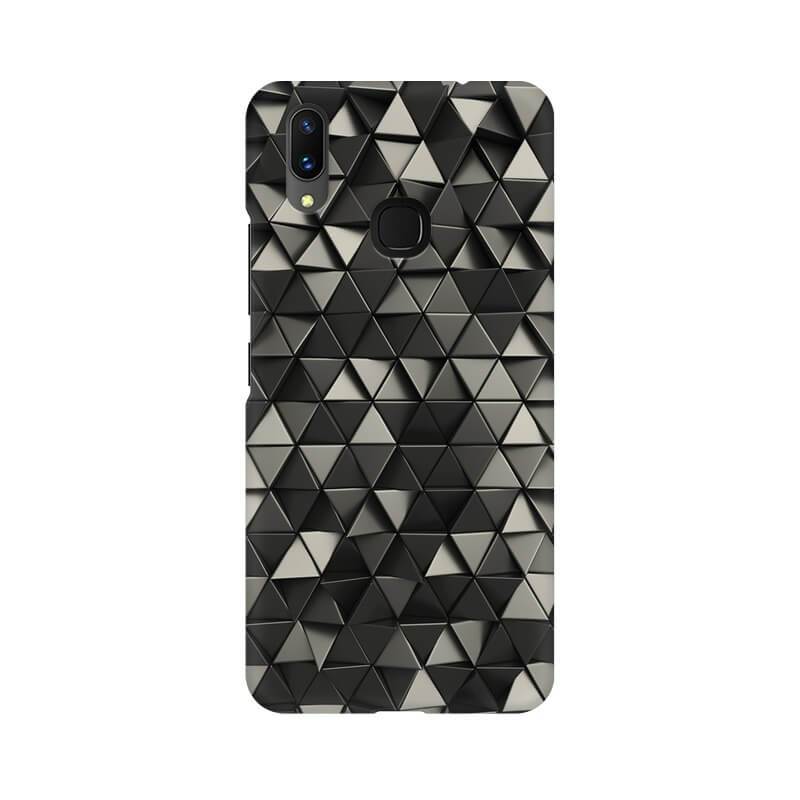 Abstract Triangle Pattern Vivo X21 Cover - The Squeaky Store