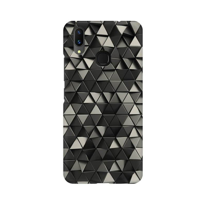 Abstract Triangle Pattern Vivo Y95 Cover - The Squeaky Store