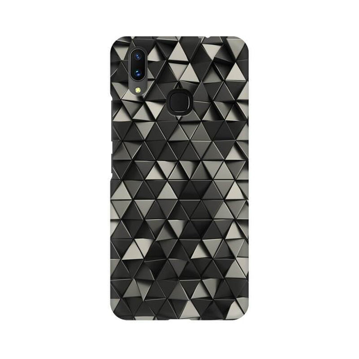 Abstract Triangle Pattern Vivo V11 Cover - The Squeaky Store