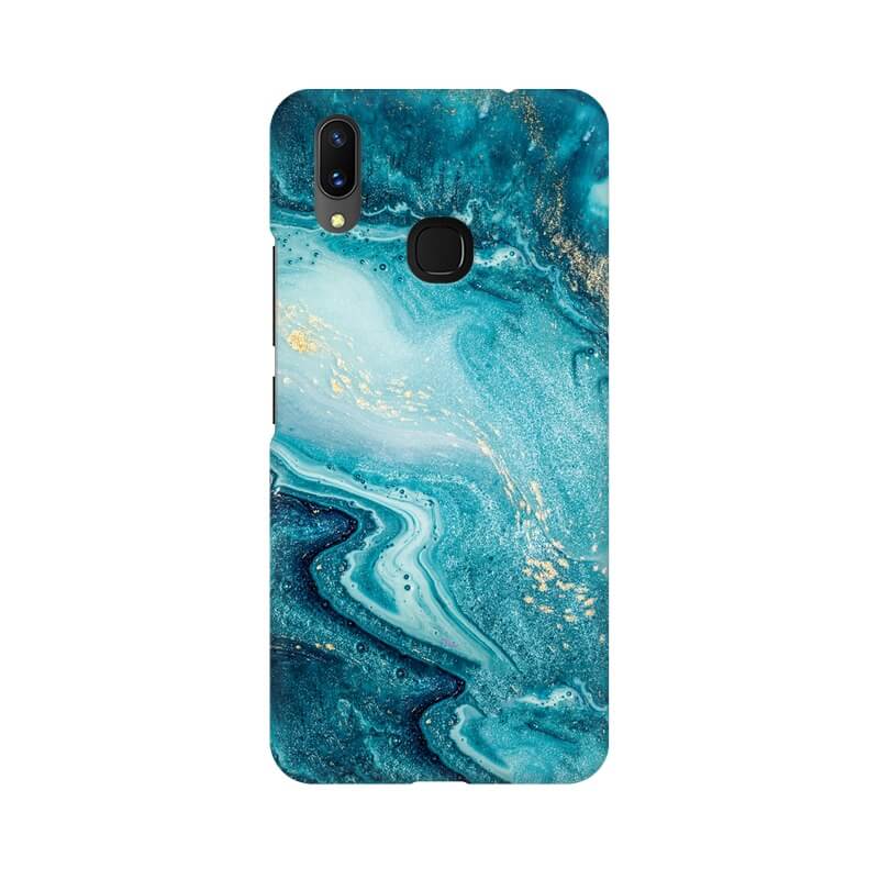 Abstract Water Illustration Vivo X21 Cover - The Squeaky Store