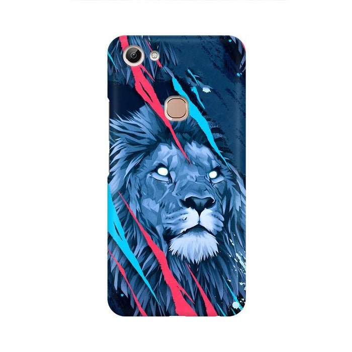 Abstract Fearless Lion Vivo Y83 Cover - The Squeaky Store