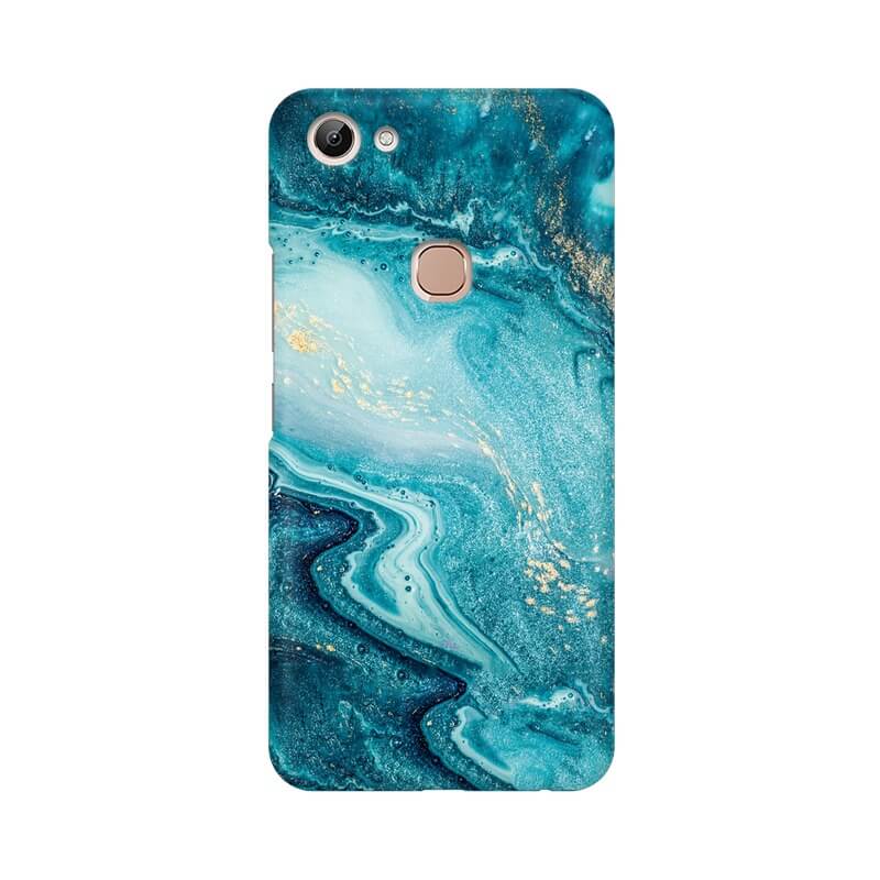 Water Abstract Designer Pattern Vivo Y81 Cover - The Squeaky Store