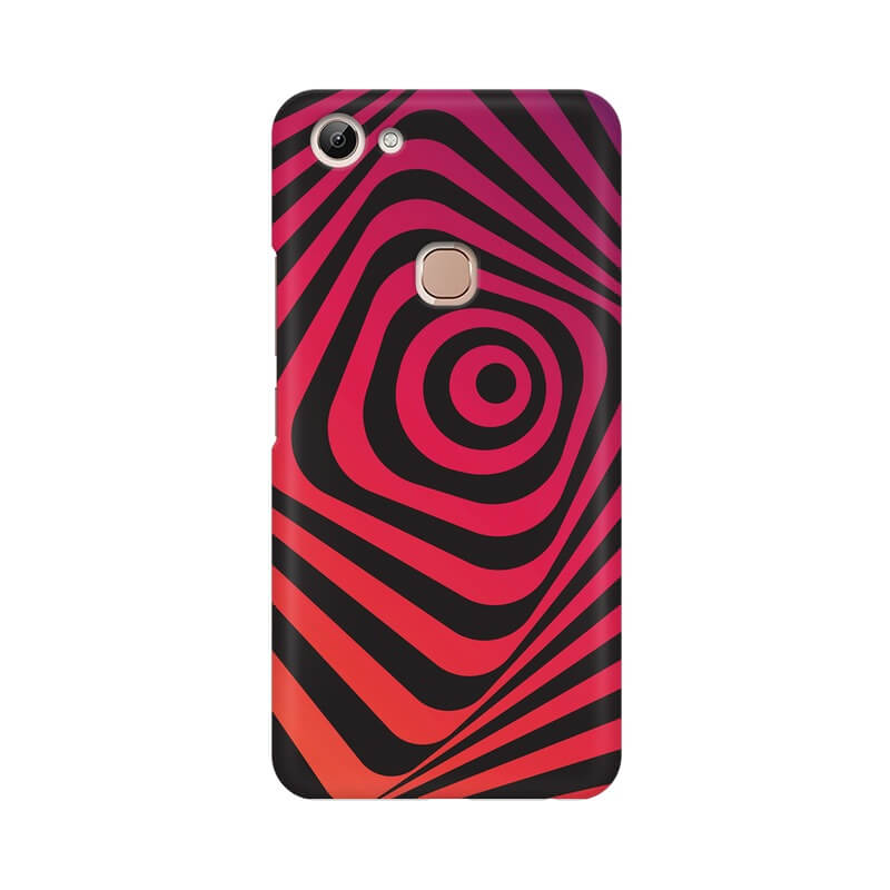 Optical Illusion Abstract Designer Pattern Vivo Y83 Cover - The Squeaky Store