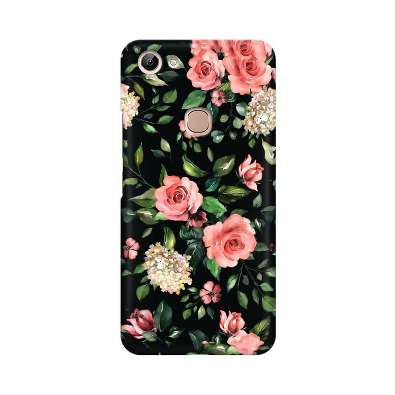Rose Abstract Designer Pattern Vivo Y83 Cover - The Squeaky Store