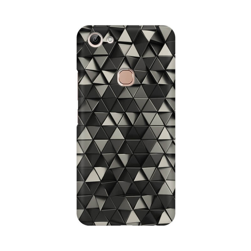 Triangular Abstract Designer Pattern Vivo Y83 Cover - The Squeaky Store