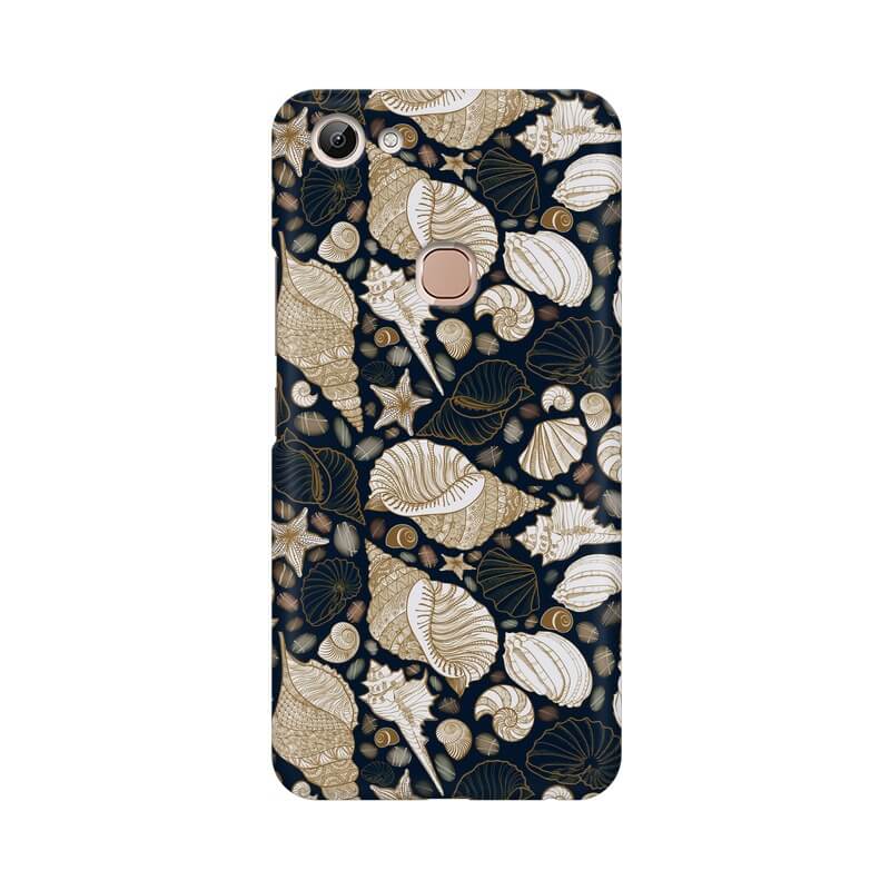 Shells Abstract Designer Pattern Vivo Y83 Cover - The Squeaky Store