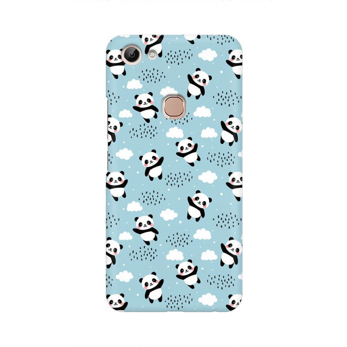 Panda Abstract Designer Pattern Vivo Y83 Cover - The Squeaky Store