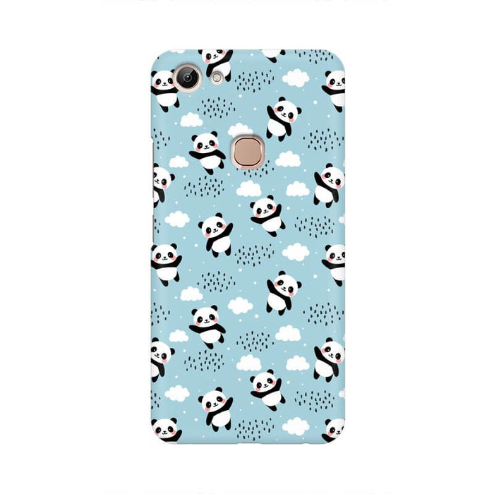 Panda Abstract Designer Pattern Vivo Y81 Cover - The Squeaky Store