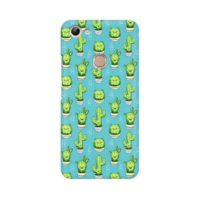 Cactus Abstract Designer Pattern Vivo Y83 Cover - The Squeaky Store