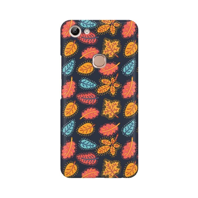 Leafy Abstract Designer Pattern Vivo Y83 Cover - The Squeaky Store