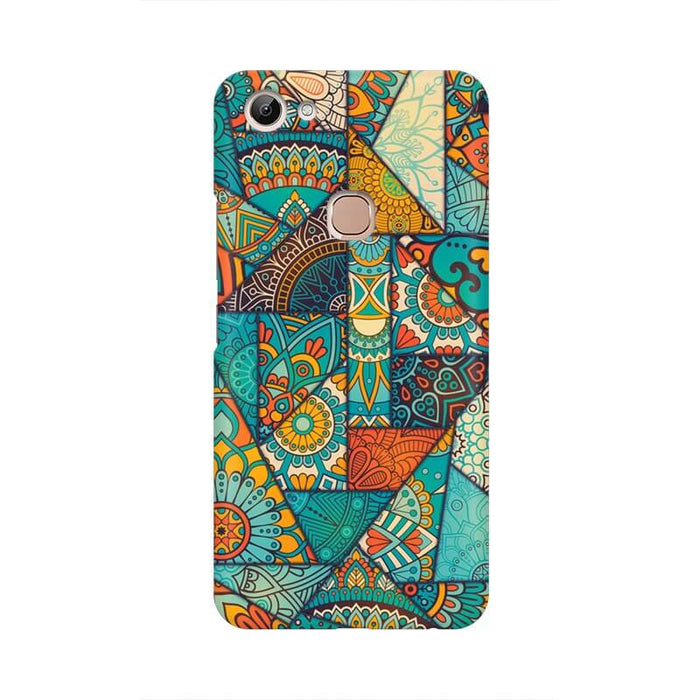 Geometric Abstract Designer Pattern Vivo Y81 Cover - The Squeaky Store