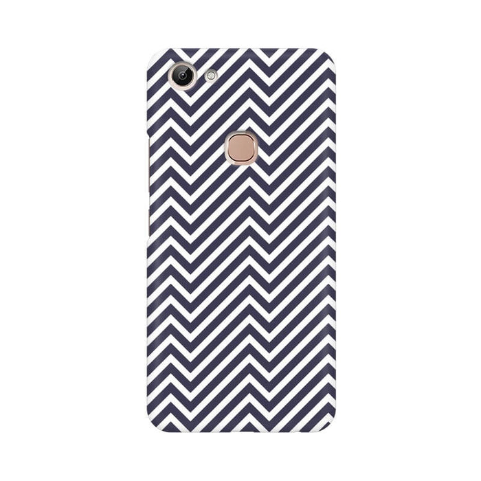 Zigzag Abstract Designer Pattern Vivo Y81 Cover - The Squeaky Store