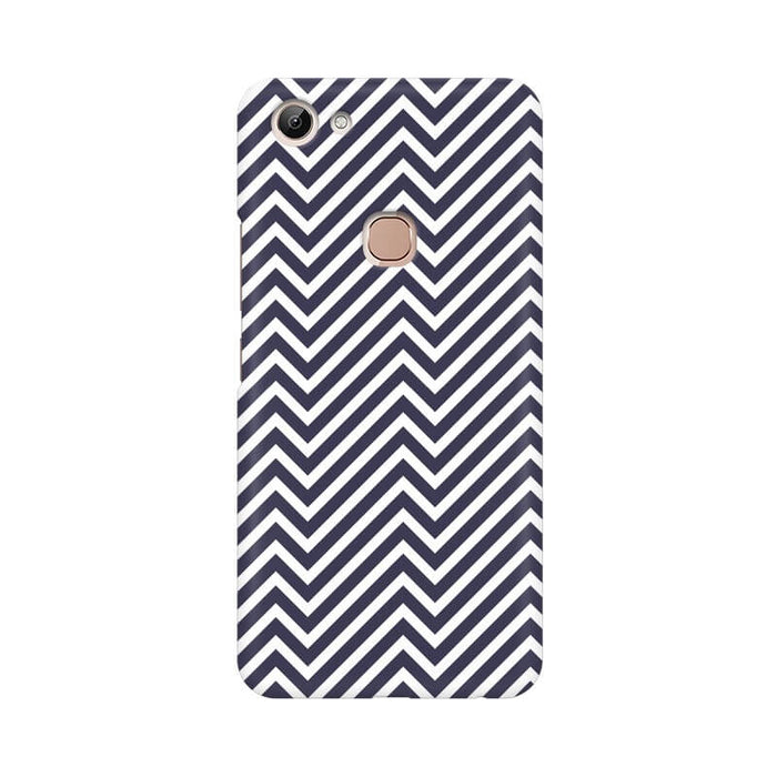 Zigzag Abstract Designer Pattern Vivo Y83 Cover - The Squeaky Store